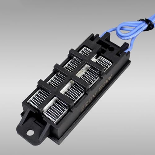 Calefactor Eléctrico Cerámico 50W 220V miniatura 4