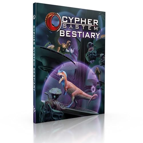 Cypher System Bestiary 1950568547 Book Cover
