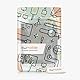 kwmobile Flip Hülle kompatibel mit Tolino Vision 6 - Handschlaufe - Cover Grau