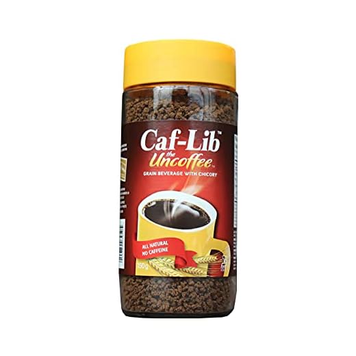 CAF LIB Instant Coffee Substitute, 150 GR