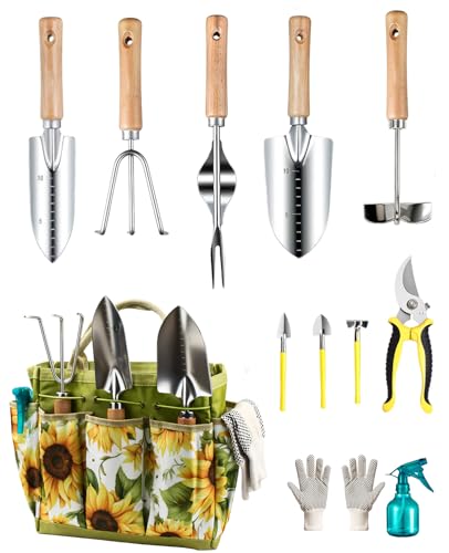 Kit Outils de Jardinage, 12...