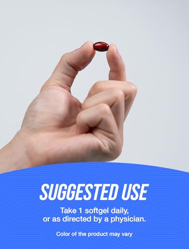 BulkSupplements.com Biotin 10000mcg Softgels - Vitamin B7, Biotin Vitamins for Hair, Skin and Nails, Biotin Supplement - Gluten Free, 1 Softgel per Serving, 120 Count (Pack of 1) - Image 5