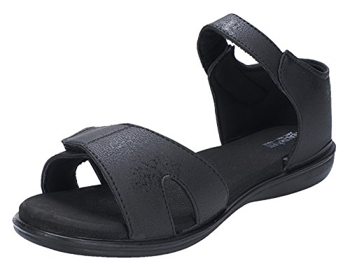 Image of HEALTH FIT Women's Diabetic & Orthopedic Extra Soft Comfortable DR Sandal Brown