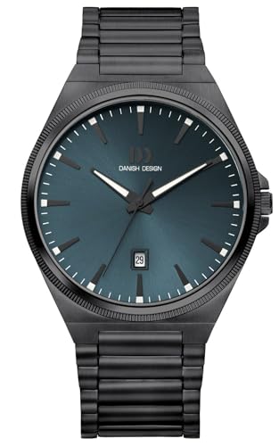 Danish Design Herrenuhr Quarz DKx Pro Grau/Blau IQ98Q1303