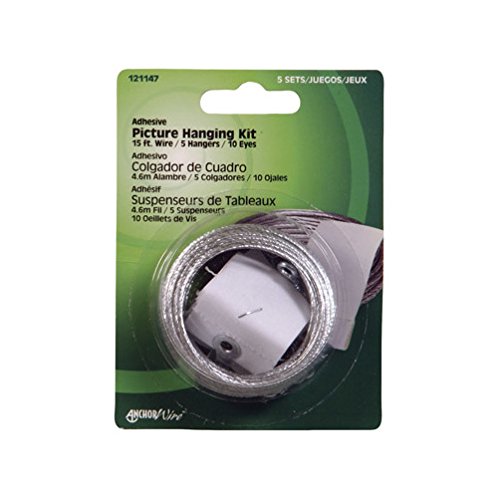 Image of Hillman Adhesive Hanger 2 Lb Card