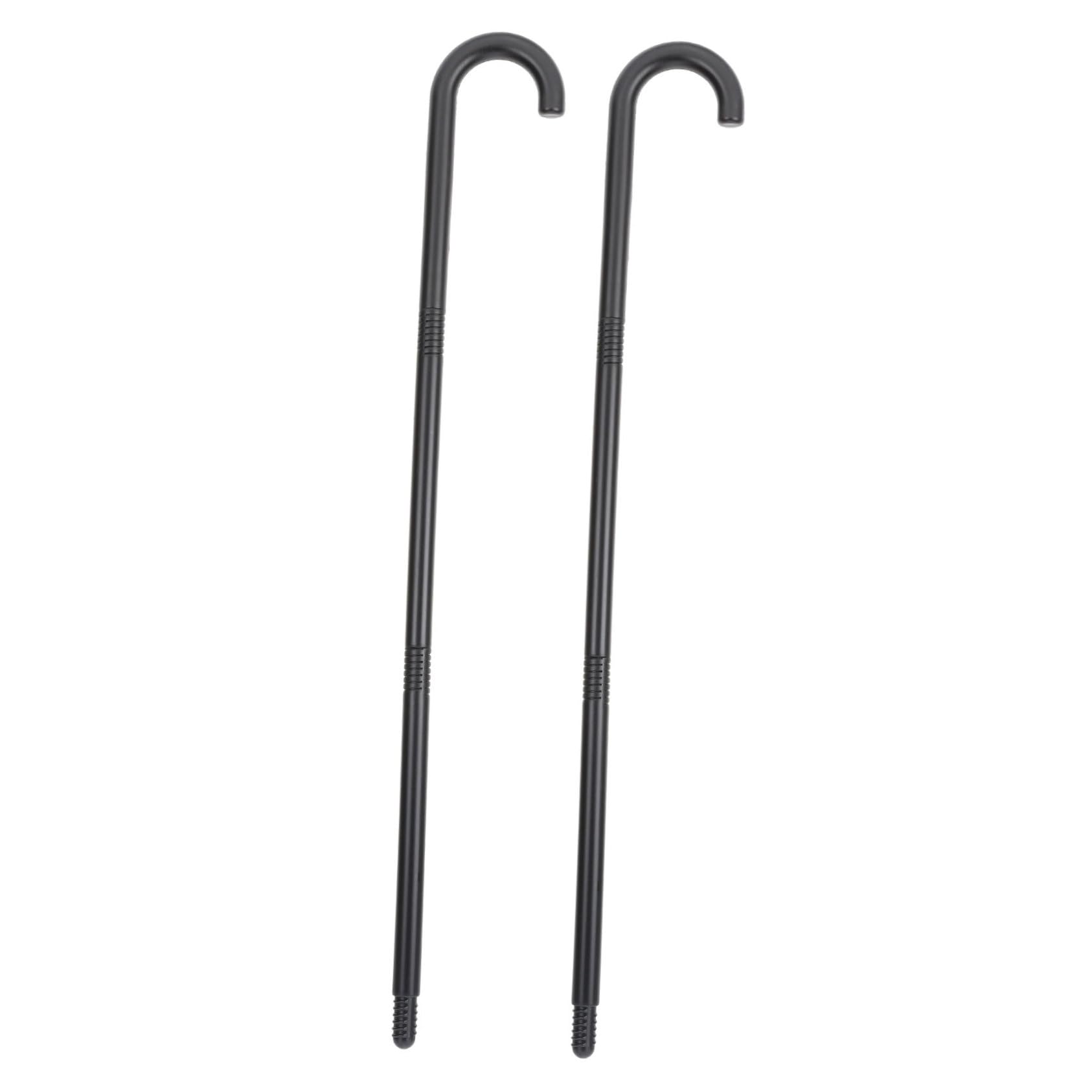 Homoyoyo 2pcs Christmas Candy Cane Costume Crutch - Fun Halloween for Party Dress-Up