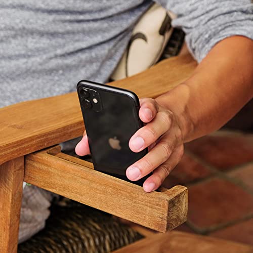 Cambridge Casual 240340-TW-XX-XX-KB Auburn Padded Upholstered Outdoor Adirondack Chair thumb #8