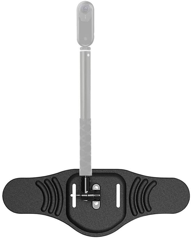 Yantralay Invisible Waist Strap Mount for Panoramic 360° Bike Riding