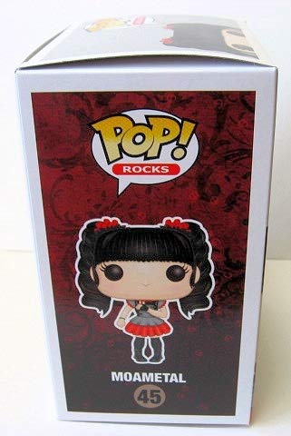 FUNKO POP! ベビーメタル　MOAL 菊地最愛　フィギュア Amazon.com: Funko POP Rocks: Babymetal – MOAMETAL Action