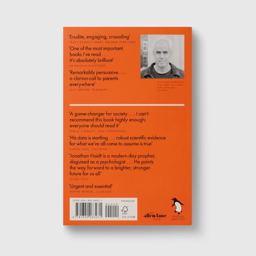 The Anxious Generation: How the Great Rewiring of Childhood Is Causing an Epidemic of Mental Illness