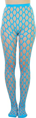 Image of ToBeInStyle Women's Large Mesh Fishnet Patterned Pantyhose Tights