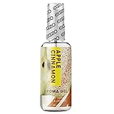 EGZO Aroma Gel Apple Cinamon, aromatisches Gleitgel auf Wasserbasis - mit Geschmack (Apfel Zimt) für köstlichen Oralsex, 1 x 50 ml