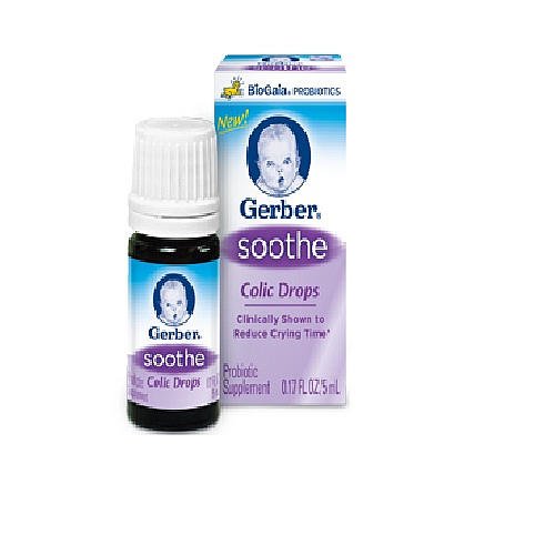 gerber soothe probiotic colic drops stores