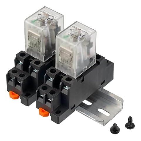 EPLZON DC 24V Electromagnetic Power Relay Cover