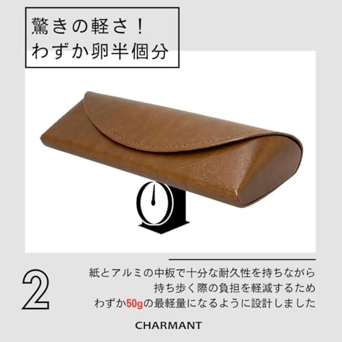 Char ZICCA メガネケース Charizma カリズマ Char ZICCA メガネケース Charizma カリズマ
