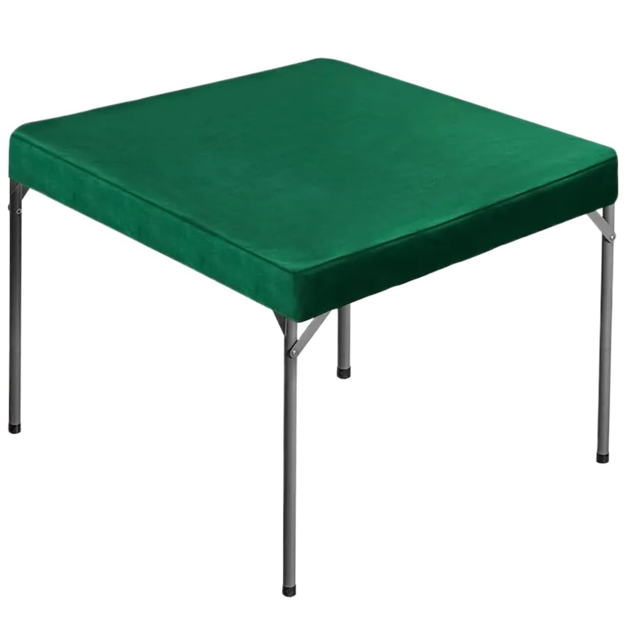 Qvorlth Card Table Cover Table Cover Felt Tablecover Folding Tablecloth For Card For Playing Poker Cards Mahjong Jigsaw Puzzles Board Gam