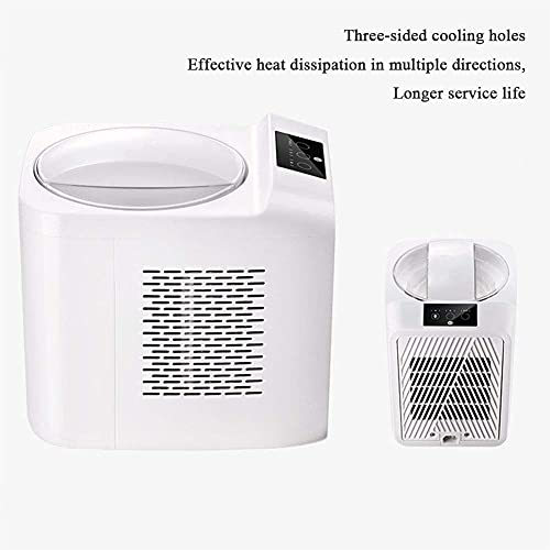 YYAI-HHJU Elektronische Eismaschine, Eiscreme Frozen Yogurt Sorbet Maker, Upgrade, Kein Vorfrieren Erforderlich… – Bild 5
