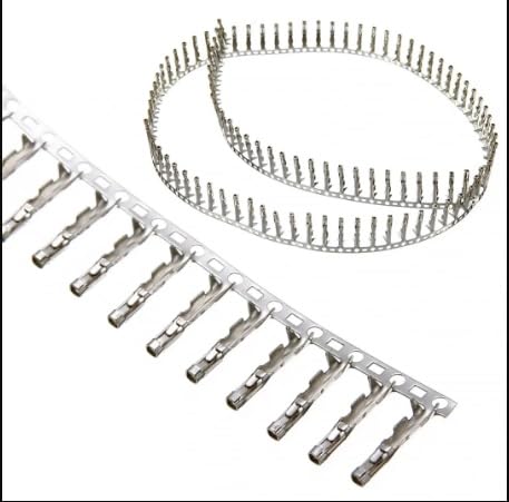 CRIMP pin for Jumper Female Dupont Terminal Connector 2.54mm (Pack of 10) (B0CRVPFV7T) Amazon Price History, Amazon Price Tracker