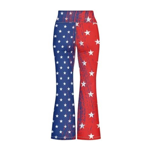 Yoga Pants for Girls 5-14 Lovely Flare Leggings for Girls Bell Bottoms2