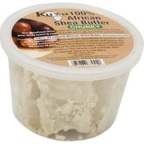 Kuza 100% African Shea Butter Yellow CREAMY 8 OZ Cover