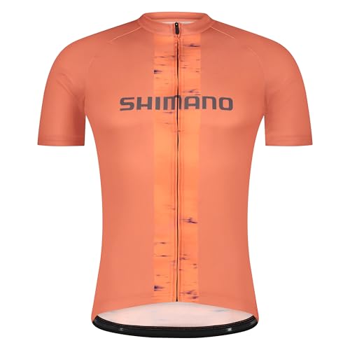 シマノ サイクリングジャージ ロゴ ショートスリーブ M