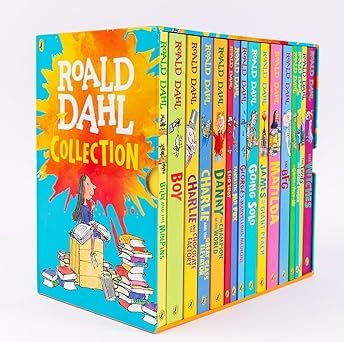 Classic Children’s Favorites Roald Dahl Collection 16 Books Box Set