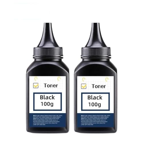 Toner noir compatible TN2510XL pour imprimante laser MFC-L2827DW DCP-L2665DW 2X100g