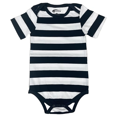 COUVER Soft Cotton Baby Bodysuit Boy Clothes Long Sleeve Onesie3