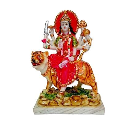 Goddess Maa Durga Idol (Pack of 1)