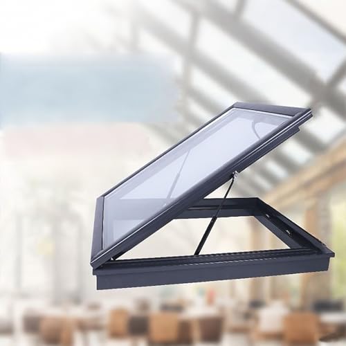Puits de lumière de combles pour illuminer et ventiler une pièce sous toit