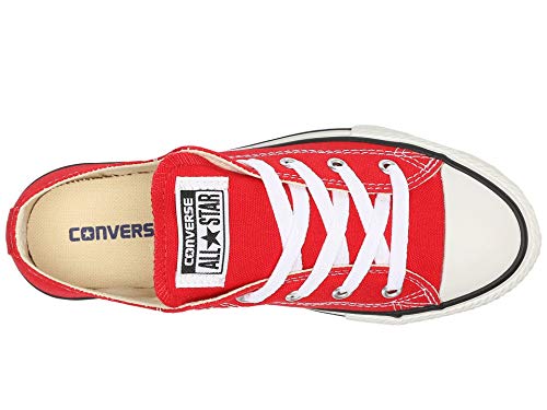 Converse Low TOP RED, Men 10.5/Women 12.52