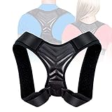 Corregir Postura Espalda,Corector Postural,Posture Corrector for Women Men,Corrector de postura ajustable de respaldo
