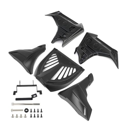 Winglet moto et carénage noir pour Rebel CMX protégez votre moteur des projections de route