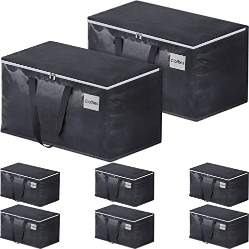 410vMNXfgwL FabSpace Moving Boxes Heavy Duty Moving Bags with Strong Zippers...