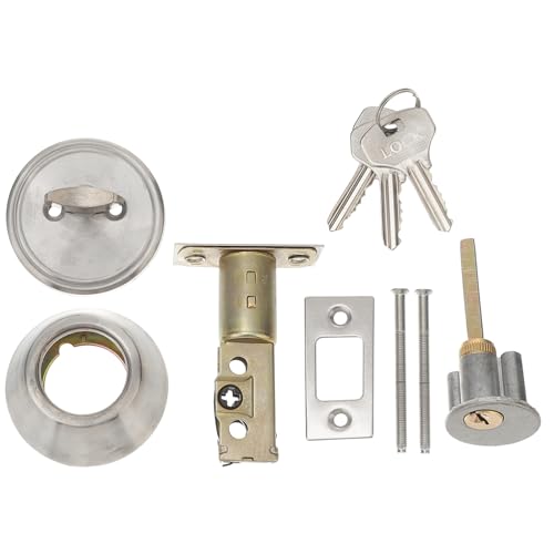 Doitool Türschloss-Set Edelstahl Sicherheitsriegel