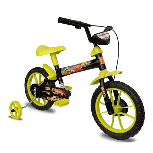 Verden Bicicleta Infantil Jack Aro 12 com rodinhas de apoio