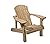 ROCKLER Adirondack Chair MDF Template + Hardware Pack | Easy to Build | Step-by-Step Instructions - Made in USA