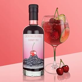 That Boutique-y Gin Company Cherry Gin 70cl. Cherry flavoured gin made with sweet and sour marasca cherries. Craft fruit gin. – That Boutique-y Gin Company