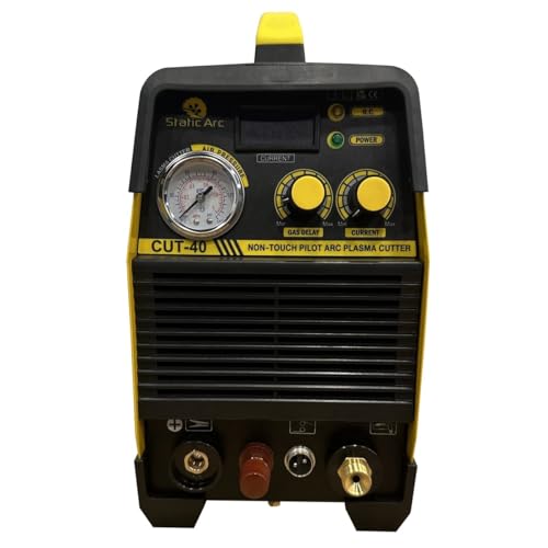 Cut 40 Inverter AIR Plasma Cutter Non-Touch Pilot ARC HF Metal Cutting KIT 40A