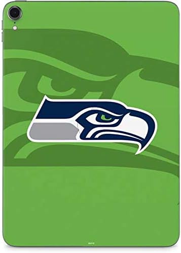 Skinit Decal Tablet skin compatible with iPad Pro 11in (2021) - Officially Licensed NFL Seattle Seahawks Double Vision Design