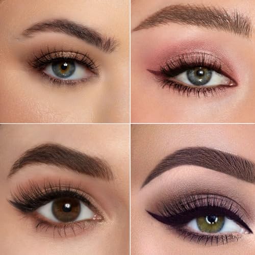 Nude Eyeshadow Palette, 6 Color Full Matte Nude Pink Brown White Eye Shadow Pallets For Women,Warm Naturing-Looking Eyeshadow Palette, Vegan & Cruelty Free - Image 6