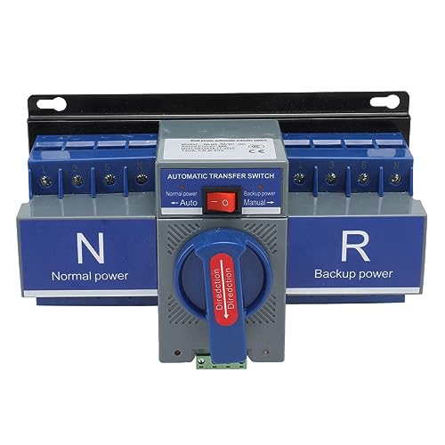 Commutateur de transfert automatique AC400V 32A pour l'alimentation de secours d'une banque