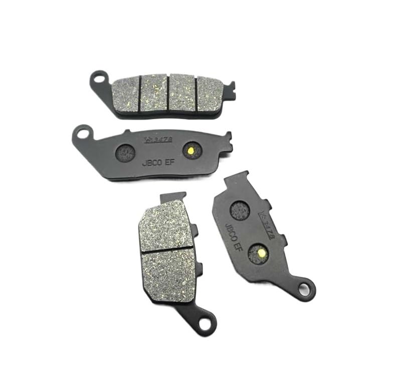 Kit Pastiglie Freno Anteriori Posteriori Per Moto Per Ho&nda NC750DC Integra 2014 2015 2016 NC750L 2016-2017 NC750S 2014-2020 NC 750 DC LS Frenis Pastiglies
