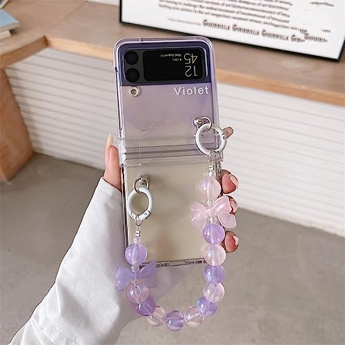 Coque Samsung Z Flip 4 rigide antichoc originale style graffiti peinture colorée