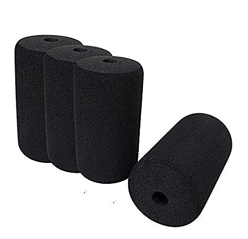 ZEBB Soft Rubber Foam Rollers (Set of 4 Pieces) | Foam Roller Pad for Gyms (B09FXZQ4Z8) Amazon Price History, Amazon Price Tracker