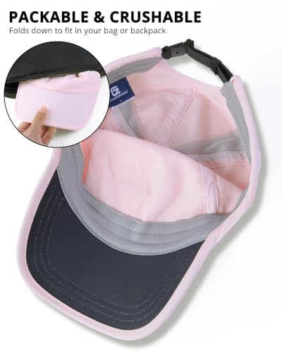 Image of GADIEMKENSD Unstructured Hats UPF 50+ Lightweight Breathable Outdoor Cap for Men and Women
