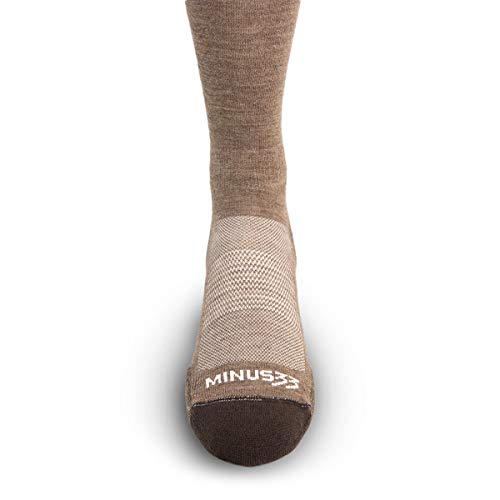 Minus33 Merino Wool Clothing Mountain Heritage Light Cushion Full Length Socks Made in USA New Hampshire2