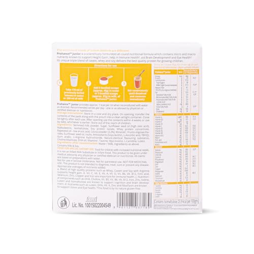 Prohance Junior 200G - All-round Nutritional Formula for Growing Children (Chocolate) - Image 2 thumbnail