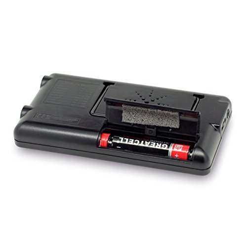 Kliq Metropitch - Metronome Tuner For All Instruments - With Guitar, Bass, Violin, Ukulele, And Chromatic Tuning Modes - Tone Generator - Carrying Pouch Included, Blue #TOP7