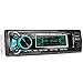 XOMAX XM-R266 Autoradio mit Bluetooth Freisprecheinrichtung I Smartphone Ladefunktion über 2. USB Anschluss I Carbon Optik I 7 LED Farben einstellbar I RDS I USB, SD, MP3, AUX I 1 DIN